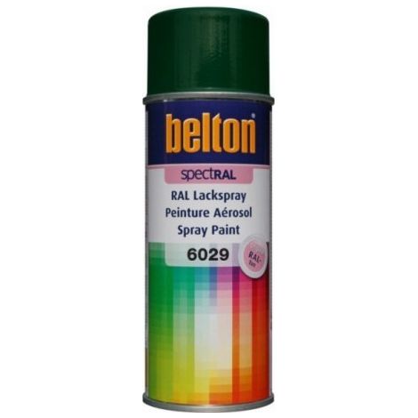 Peinture Aérosol Spectral Brillant 400ml Ral 6029 Vert Menthe - Belton
