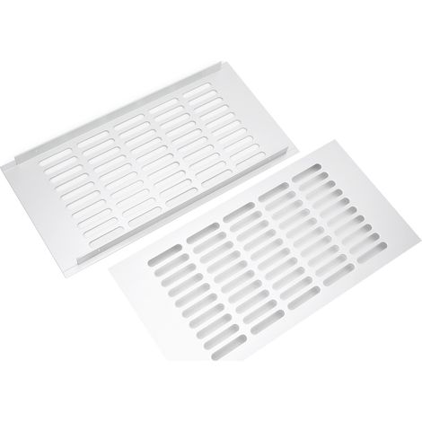 Bouche d'aération camping-car, grille ventilation boîtier électrique, sortie d'air dissipation chaleur, cache bouche RV, coffret armoire véhicule récréatif, grille évacuation air froid. (1/5)