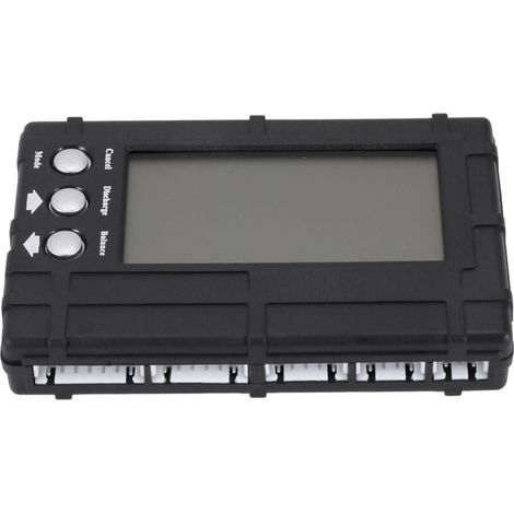 Testeur De Batterie Lcd Télécommandé Pour Tension Lipo Li Fe 2 6s Équilibreur Décharge (1/4)