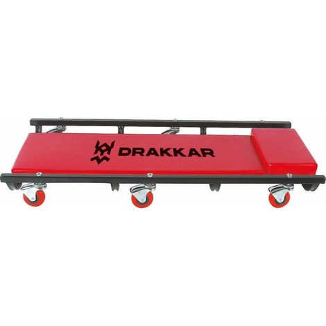 Zusammenklappbarer Garagenwagen 6 Lenkrollen DRAKKAR EQUIPEMENT - 15392