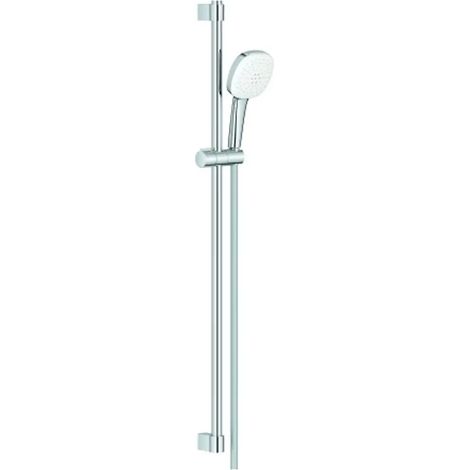 Grohe Tempesta Cube 110 Set asta doccia a 2 getti Cromo, 26908003