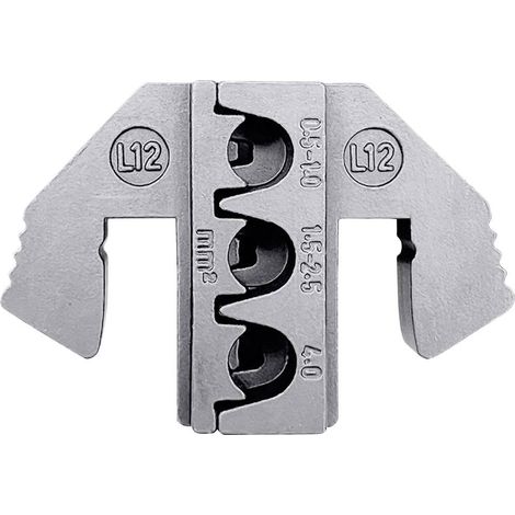 TOOLCRAFT TO-9616536 Matrice per crimpatrice CONTATTO SPT K (SWS), Contatto MCP (SWS) 0.5 fino a 4 mm² Adatto per march (1/2)
