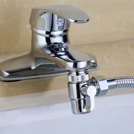 Robinetterie 3 Voies - Raccord M22 x M24 - Pour Système Douche et Robinet - Pièce de Rechange en Laiton - 1 Unité (1/5)