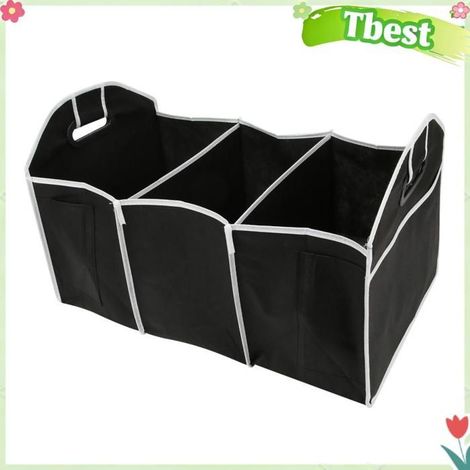 Organisateur de coffre - TBEST - Sac de rangement - Tissu Oxford imperméable - Grande capacité - Universel voiture (1/5)