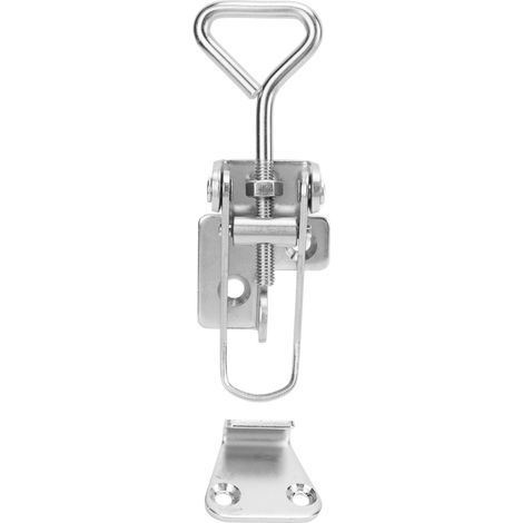 Lukenverschluss für Schiffe, verstellbare Verschlussschnalle aus Edelstahl 304 mit 115 mm–125 mm Klemme (1/5)