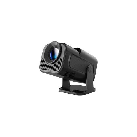 ZUMOLIR HY320 Mini projecteur, projecteur portable supporte 4K 1080P avec Wifi et BT 5.0, Android TV Smart Projrctor Auto Keystone, rotatif à 180°, vidéoprojecteurs extérieurs pour téléphone/TV Stick