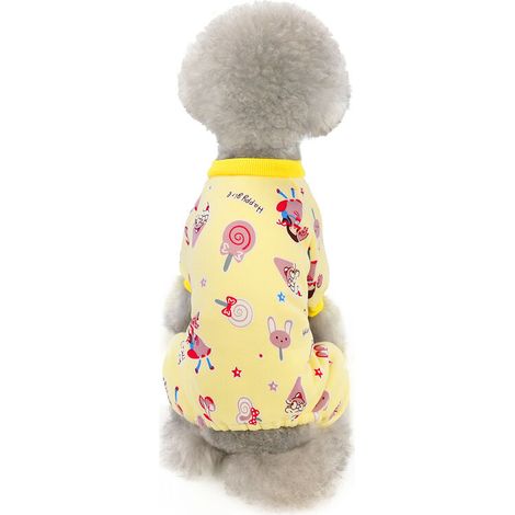 Vêtements pour animaux de compagnie Vêtements pour chiens d'automne et d'hiver Vêtements pour chiens(L) (1/5)