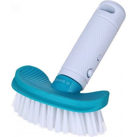 Brosse de nettoyage 12 cm poignée caoutchouc Bayrol Petits bassins & spas