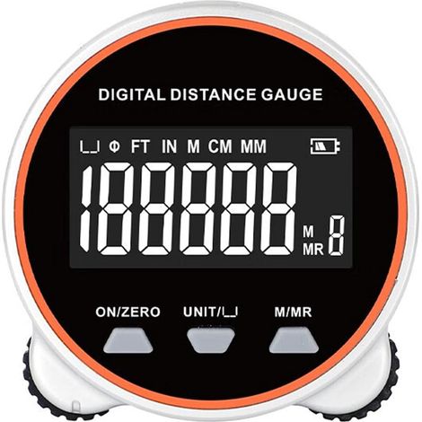 Mètre numérique à roue 656,2ft écran numérique, pour chantier (1/5)