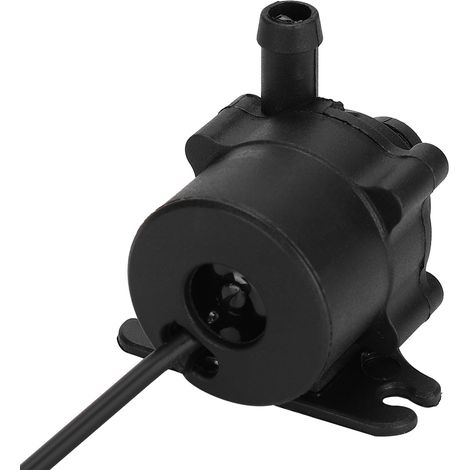Pompe à Eau 12V DC Sans Balais pour Refroidissement Silencieux, 4 Broches, Haute Performance