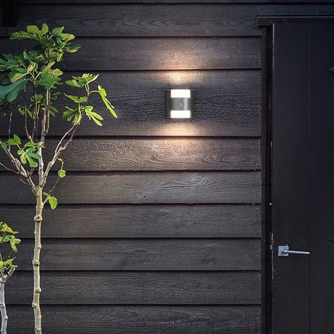 Philips myGarden LED Wandaussenleuchte Grass, 4.5 W, Anthrazit (1/5)