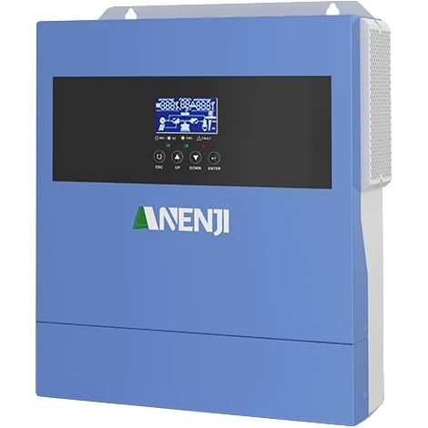Onduleur hybride, contrôleur de charge solaire MPPT, surveillance WiFi, 4000W-24V-WIFI (1/2)
