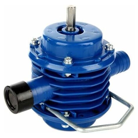 Pompe de Perceuse à Main, Mini Pompe à Eau auto-amorçante de Plastiques de Main Pour Le Jardin à La Maison (1/5)