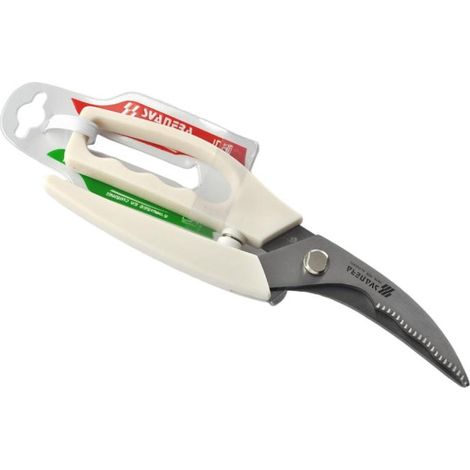 Svanera, Jo tranciatutto tranciapollo 25 cm manico bianco