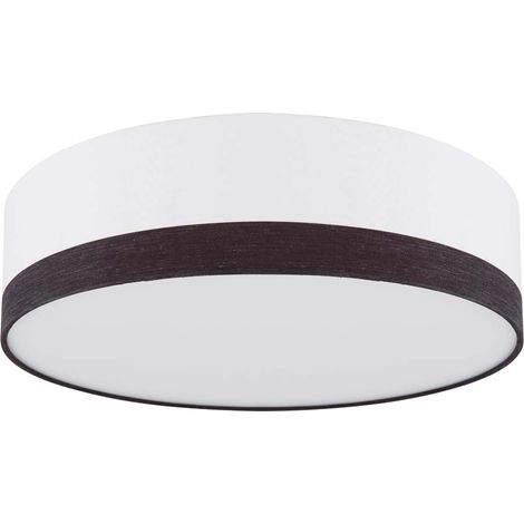Plafonnier LED 20W luminaire design rétro éclairage circuit CCT salon (1/4)