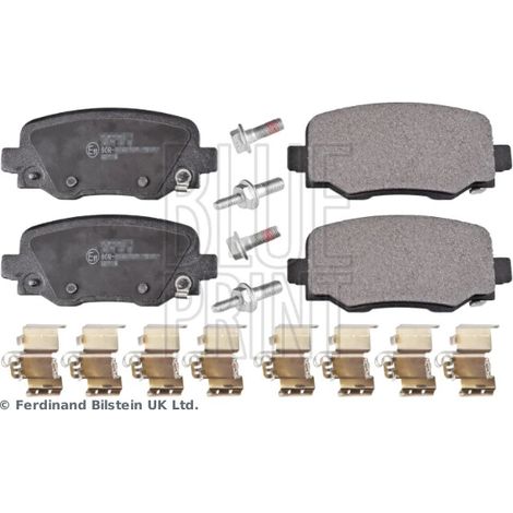 Kit de plaquettes de frein, frein à disque Blue Print ADA104277 JEEP 68225301AA