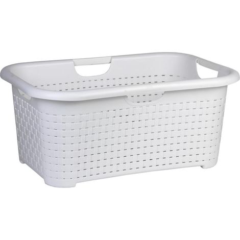 COFAN cesta multiusos crema 59 x 38 x 26 cm venta unitaria