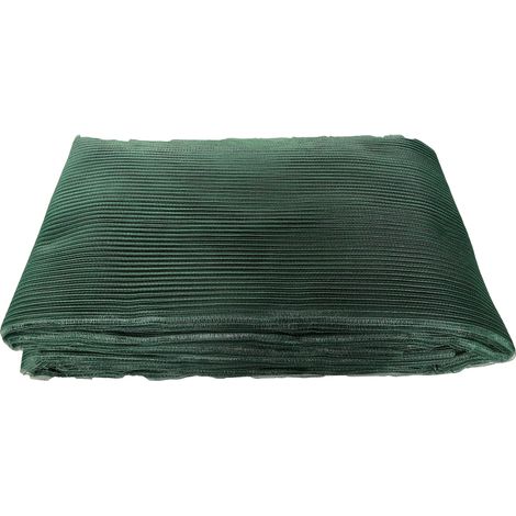 Werka Pro – Filet d'échafaudage en polyéthylène 50 g/m² – Dimensions 3 x 20m – Traité anti-UV pour sécurité chantier – Compatible avec échafaudages standards