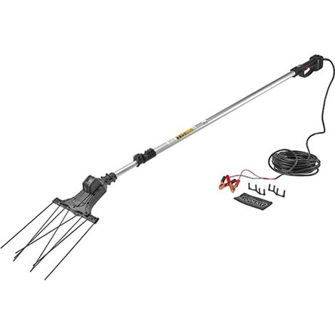 SCUOTITORE X RACCOLTA OLIVE AD AGHI PAPILLON (batteria non inclusa)
