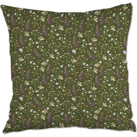 Housses de coussin déhoussable pour canapé, lit, chaise décoratif de ferme pour Pâques (1/5)