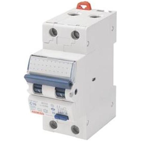 Interruttore magnetotermico differenziale 1P+N 10A 0,03 6KA
