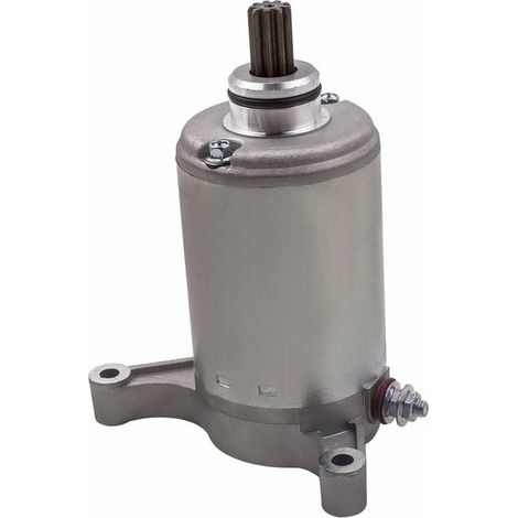 Moteur de démarreur 12V 9 dents, compatible Warrior/Raptor 350, 348cc, démarreur électrique pour véhicule tout-terrain