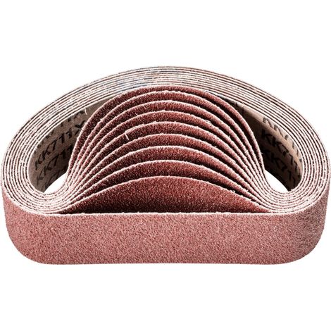 PFERD TOOLS Korund Schleifband BA 50x450mm A40 für universelle Anwendung mit Rohrbandschleifer 20 Stk (1/5)