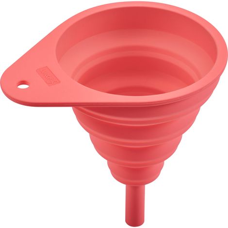 Imbuto stretto e pieghevole in silicone, 15,5 x 12 cm / Lurch (1/5)
