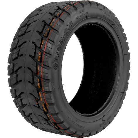 Ulip 85/65-6.5 All-Terrain-Schlauchlosreifen mit verstärkter Profilierung für Roller und Laufräder, 10 Zoll verschleißfeste Reifen. (1/4)
