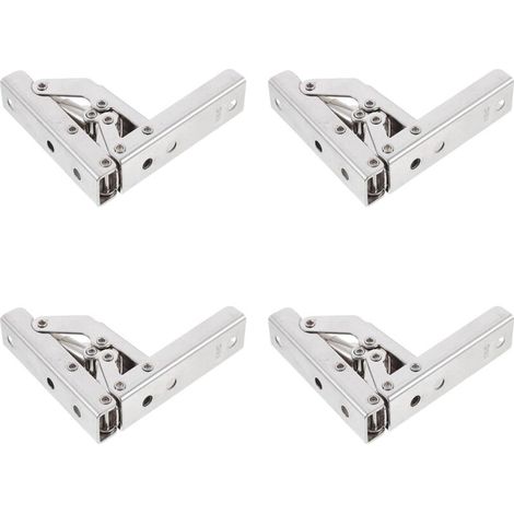 res de porte pliantes 90 et support de table 180 lot de 4 (1/5)