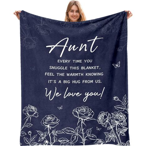 Couverture Flanelle - 152 x 127 cm - Pour Canapé Lit Voiture Extérieur - 1 Pièce (1/5)