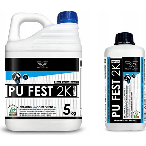 FESTFLOOR PU FEST BARNIZ DE POLIURETANO 2K 6 KG BRILLO