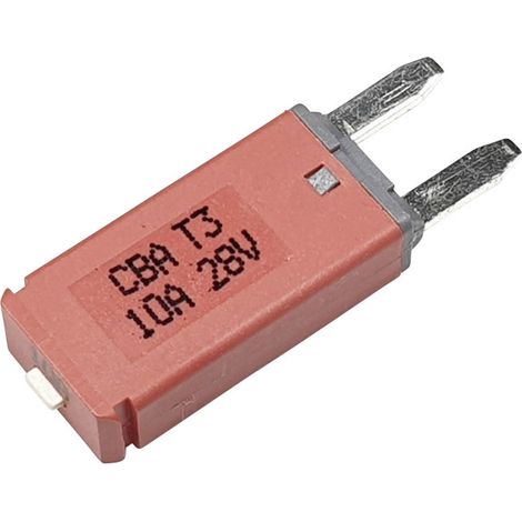 Hansor Circuit Breaker Mini, type 3. Manual Reset, 10A CBA3 Series 10A Sicherungsautomat Standard Fl
