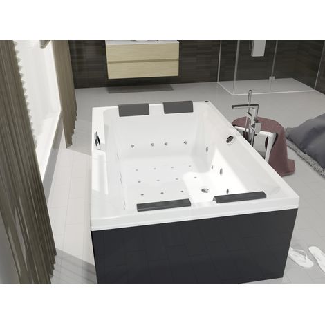 RIHO Olivia Rechteck-Thermae-Badewanne, für zwei Personen, (1/3)