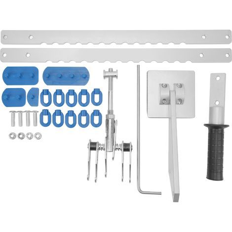 Auto body sagging repair tool, aluminum alloy, for straightening vehicle sheet metal (1/5)