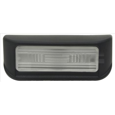 Luce targa fiat scudo 07 VAN 2 porte