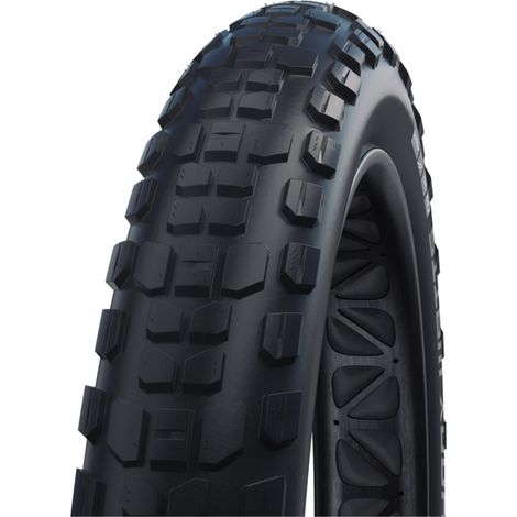 Pneu Fatbike Tubeless 27.5x4.00 Johnny Watts - Protection Renforcée Tout Terrain - Schwalbe