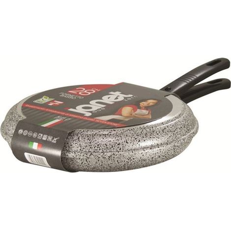 Trade Shop - Patada De Arbusto En Forma De Posición ø28cm 7 Capas Pfoa Gratis Con Manijas Extraíbles 037852m - (1/5)