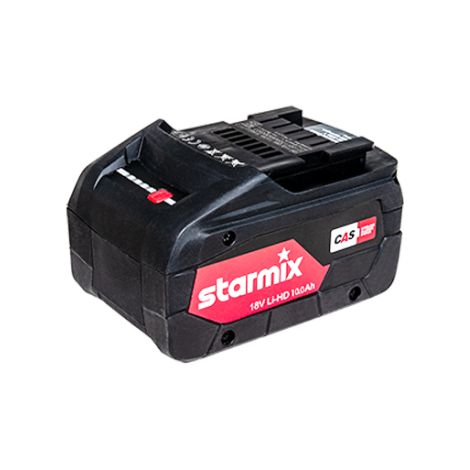 Akkupack 18 V 10.0 Ah Li-HD, Starmix 457031