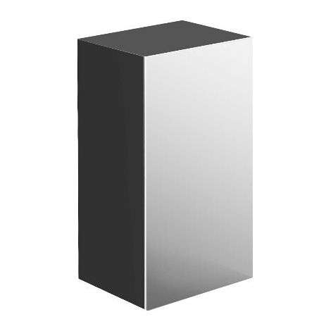 Armario de media altura emco evo, 750mm, puerta doble espejo, (1/5)