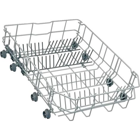 Panier Inférieur de Lave-Vaisselle, Matériau Plastique, Compatible avec Divers Modèles d'Appareils, Capacité Optimale, Installation Facile, Construction Robuste