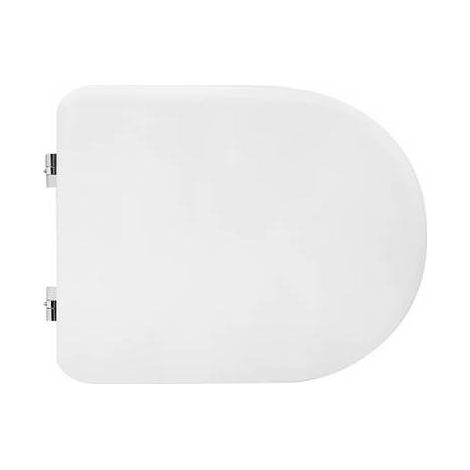 SIÈGE DE WC GSI VASO PURA FORMA 6 Dimensions : Blanc - Charnières à expansion C