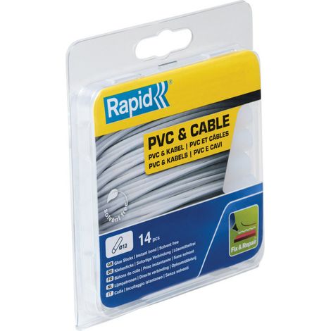 RAPID Lg94 PVC- und Kabelklebestift Rapid
