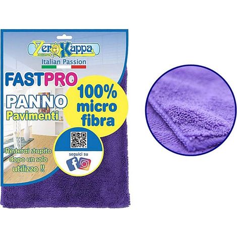 PANNO IN MICROFIBRA 'FASTPRO' cm 50 x 70
