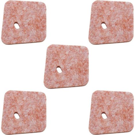 Hippotech 5er-Pack Luftfilter für STIHL FS38 FS45 FS45L FS46 FS55 FS55C FS55RC KM55 HL45 Trimmer
