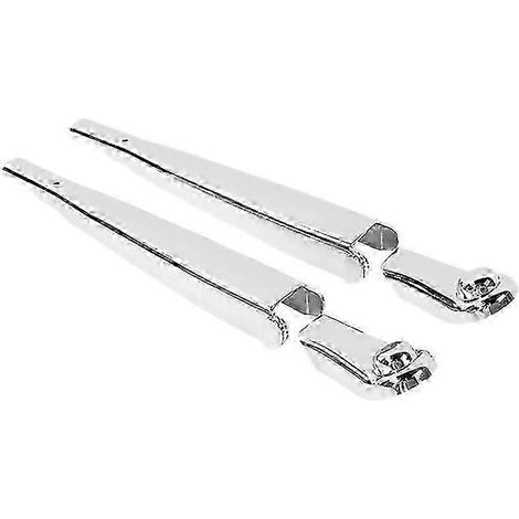 Cache décoratif argenté pour bras d'essuie-glace avant de voiture JB74 JB64 2019 2020 2021 (1/5)
