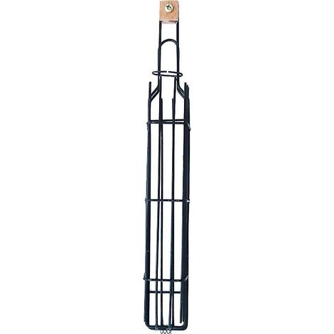 Mangeoire à oiseaux en métal pour perroquets, à suspendre dans le jardin. Panier distributeur d'aliments pour animaux de compagnie. (1/4)