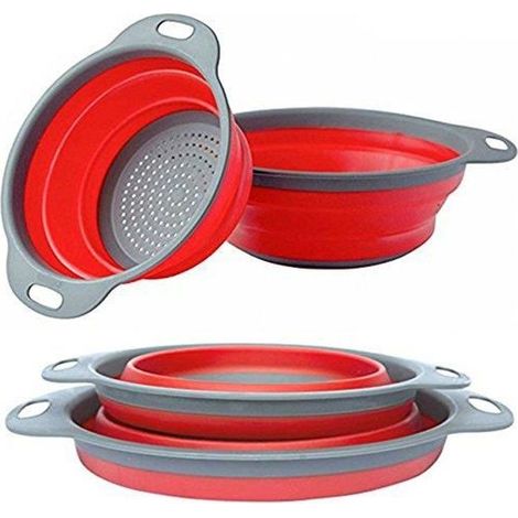 Filtros - Paquete de 2 - Rojo - 8 pulgadas - 9,5 pulgadas (1/4)