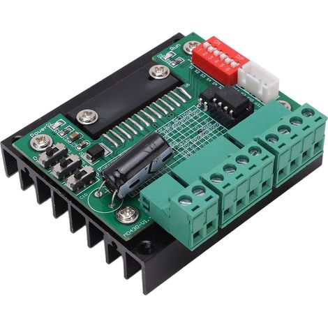 TB6560 Schrittmotortreiber, MD430 Einachs-Controllerplatine für NEMA 17-23, 3A CNC-Treiber, Präzisionssteuermodul. (1/5)
