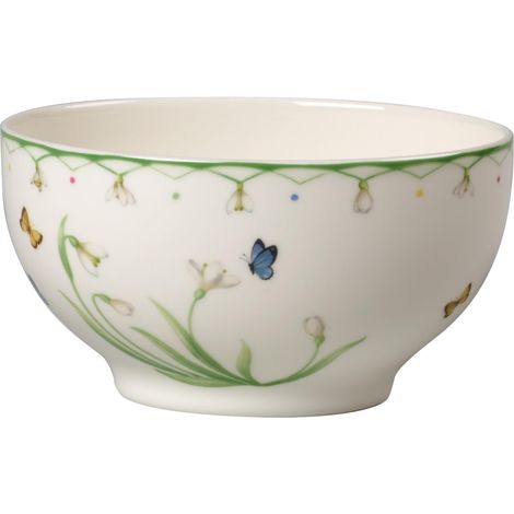 Bol Multicolore, Lave-Vaisselle, Compatible Micro-Ondes, Pour Soupe ou Petit Déjeuneur, Décorations de Pâques, Porcelaine (1/5)